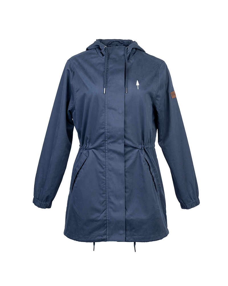 TreeJacket Parka Women Navy - JACKET - NIKIN EU