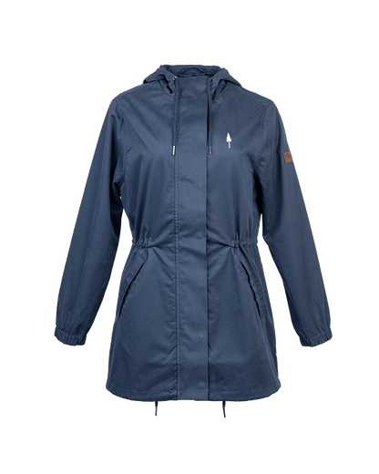 TreeJacket Parka Women Navy - JACKET - NIKIN EU