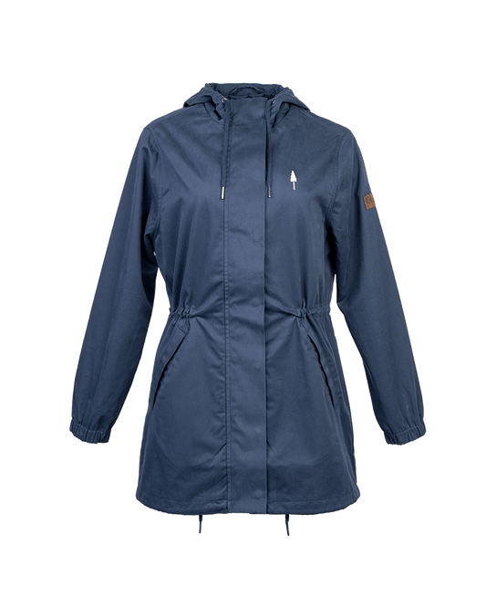 TreeJacket Parka Women Navy - JACKET - NIKIN EU
