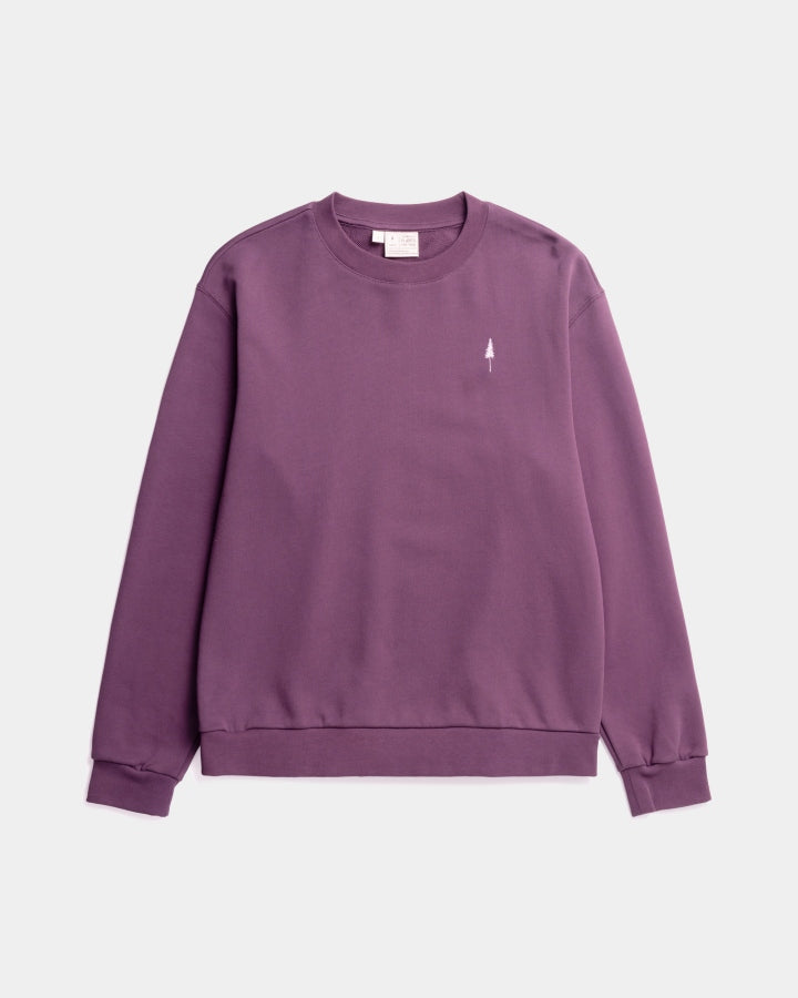 TreeSweater Relaxed Women Dusted Grape