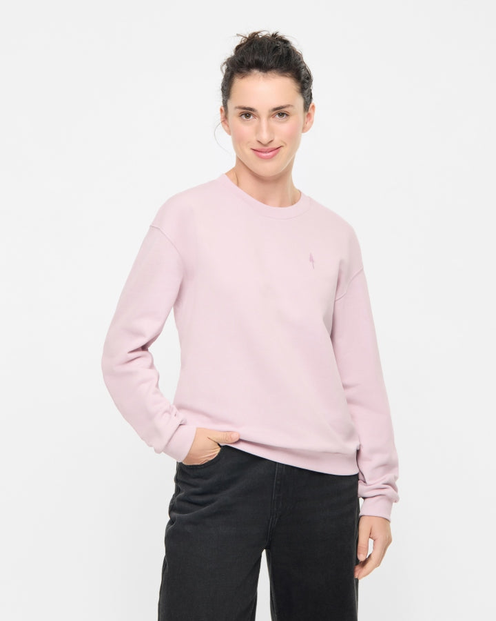 TreeSweater Relaxed Women Periwinkle