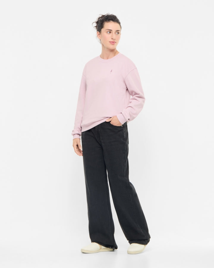 TreeSweater Relaxed Women Periwinkle