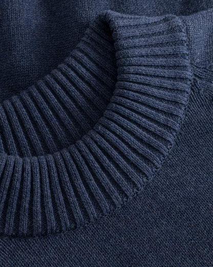 TreePullover Cosy Women Navy Mel