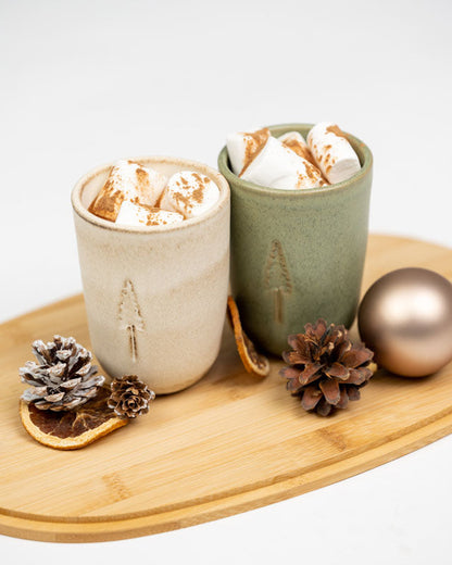 TreeMug Ceramic Chalk - MUG - NIKIN EU