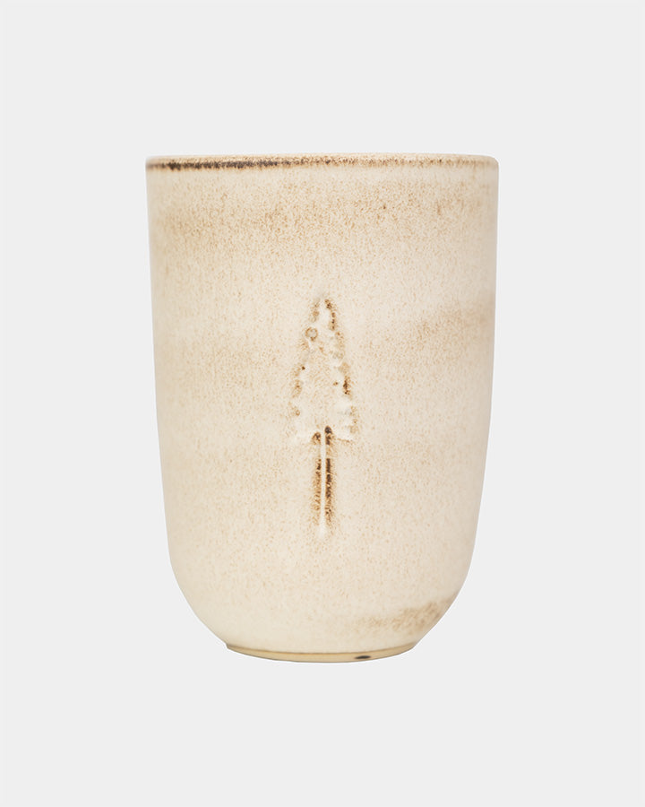 TreeMug Ceramic Chalk