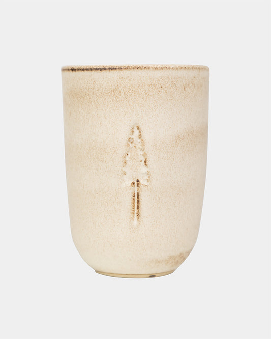 TreeMug Ceramic Chalk
