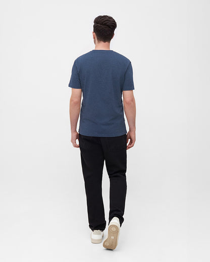 TreeShirt Navy Mel - TSHIRT - NIKIN EU