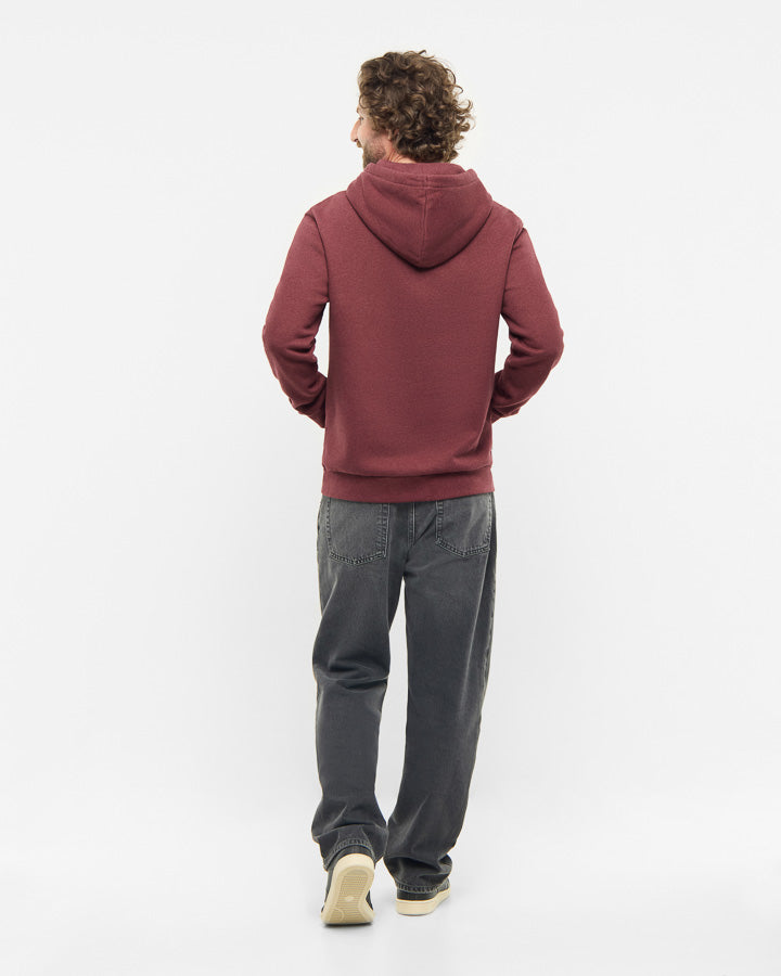 TreeHoodie Bordeaux Mel
