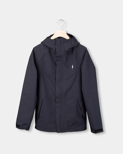 TreeJacket Rain Women Black - JACKET - NIKIN EU