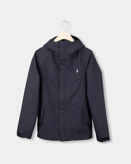 TreeJacket Rain Women Black - JACKET - NIKIN EU