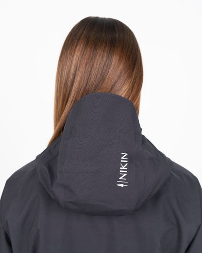 TreeJacket Rain Women Black - JACKET - NIKIN EU