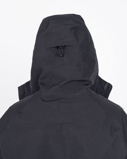 TreeJacket Rain Women Black - JACKET - NIKIN EU