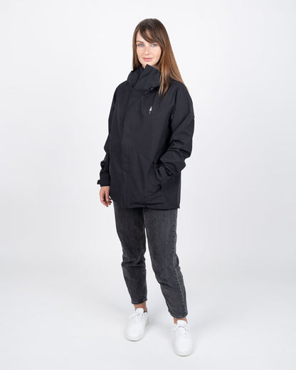 TreeJacket Rain Women Black - JACKET - NIKIN EU
