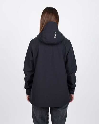TreeJacket Rain Women Black - JACKET - NIKIN EU