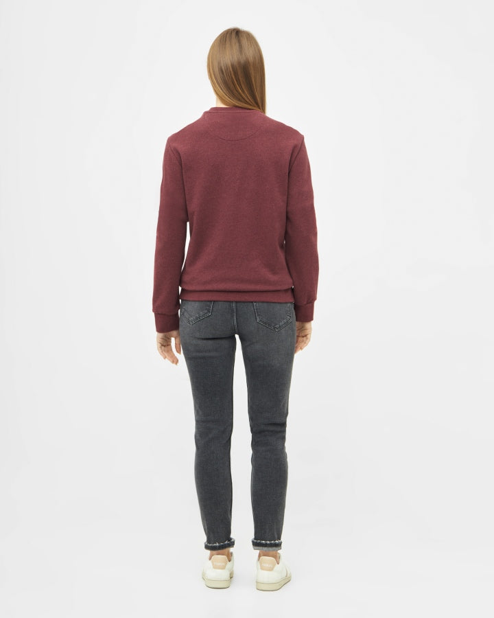 TreeSweater Bordeaux Mel