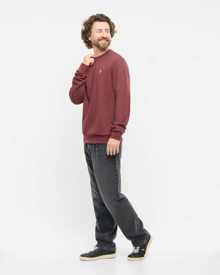 TreeSweater Bordeaux Mel