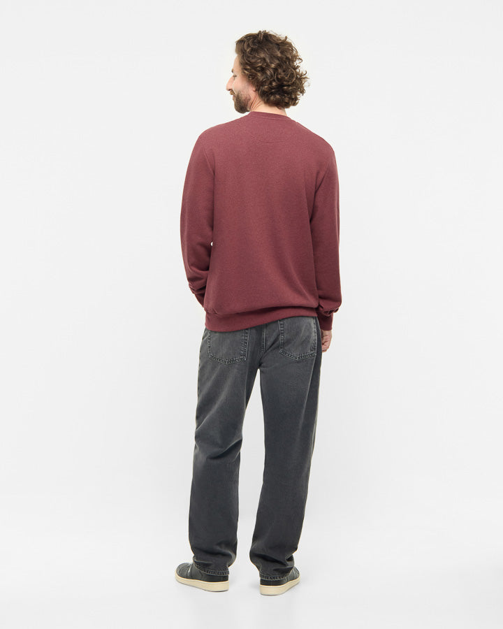 TreeSweater Bordeaux Mel