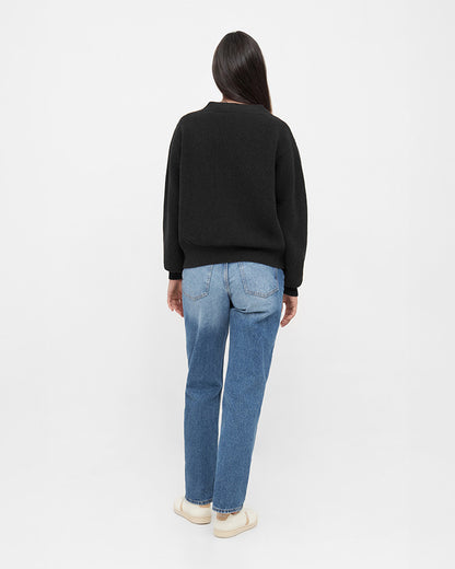 TreeCardigan Women Black Mel - CARDIGAN - NIKIN EU