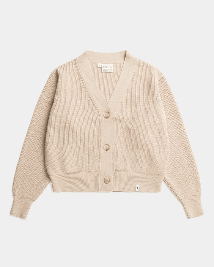 TreeCardigan Women Beige