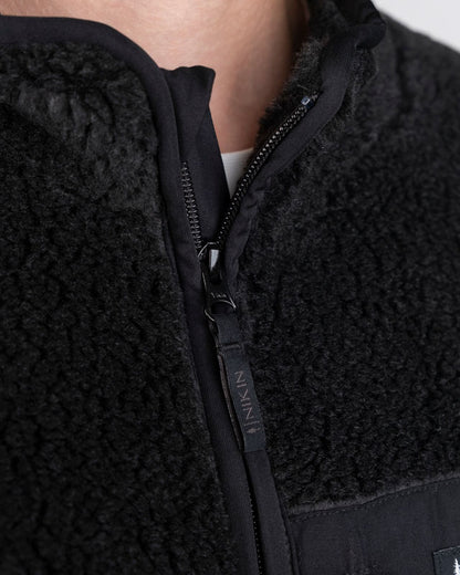 TreeFleece Teddy Relaxed Jacket Dark Anthracite - JACKET - NIKIN EU
