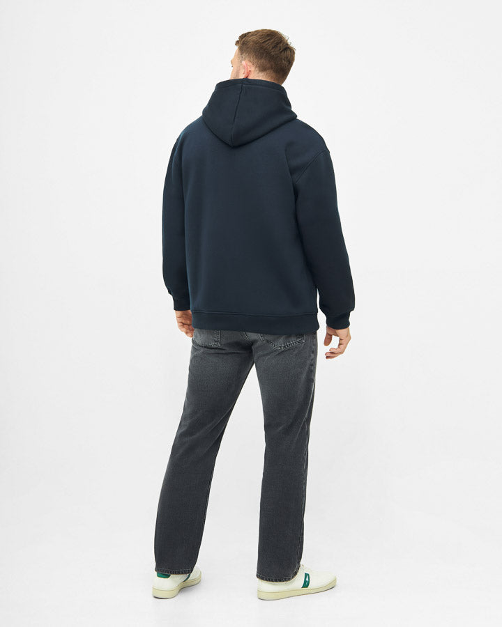 TreeHoodie Circular Dark Navy