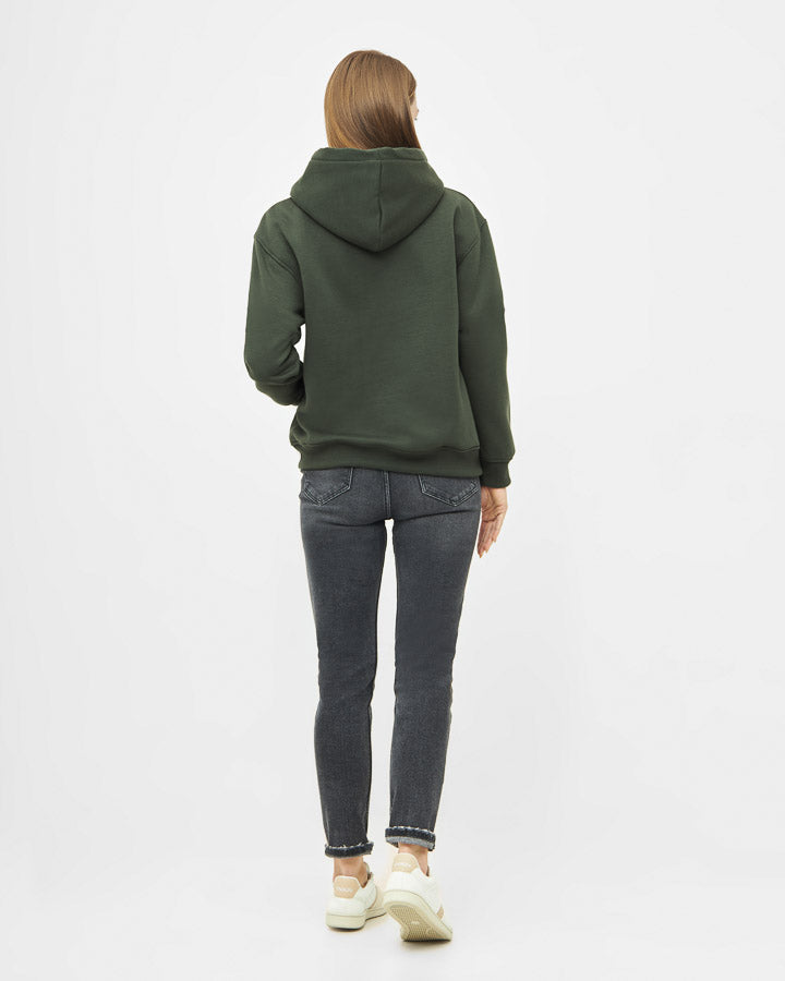 TreeHoodie Circular Women Ash Green