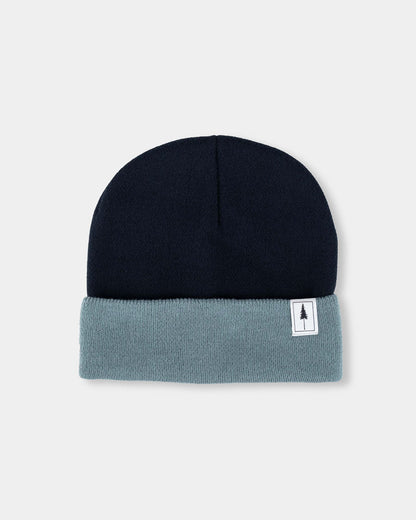 Treeanie Colorblock Navy-Elemental Blue - BEANIE - NIKIN EU