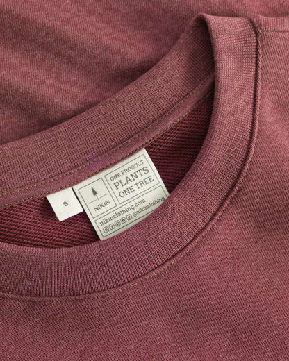 TreeSweater Women Bordeaux Mel