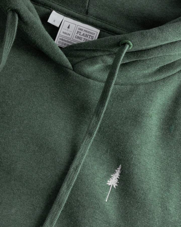 TreeHoodie Women Olive Mel