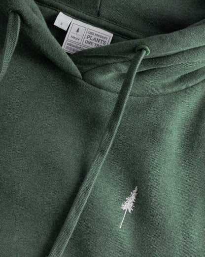 TreeHoodie Women Olive Mel