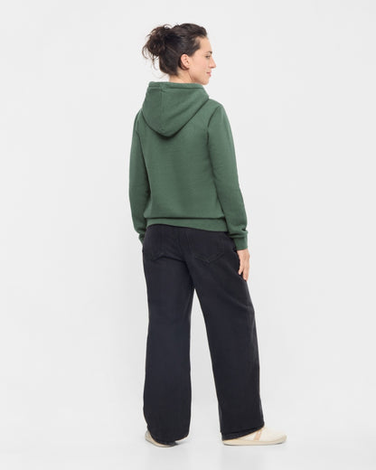 TreeHoodie Women Olive Mel