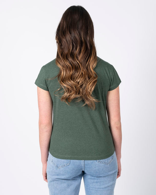 TreeShirt Women Olive Mel - TSHIRT - NIKIN EU