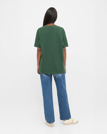 TreeShirt Pocket Olive Mel - TSHIRT - NIKIN EU