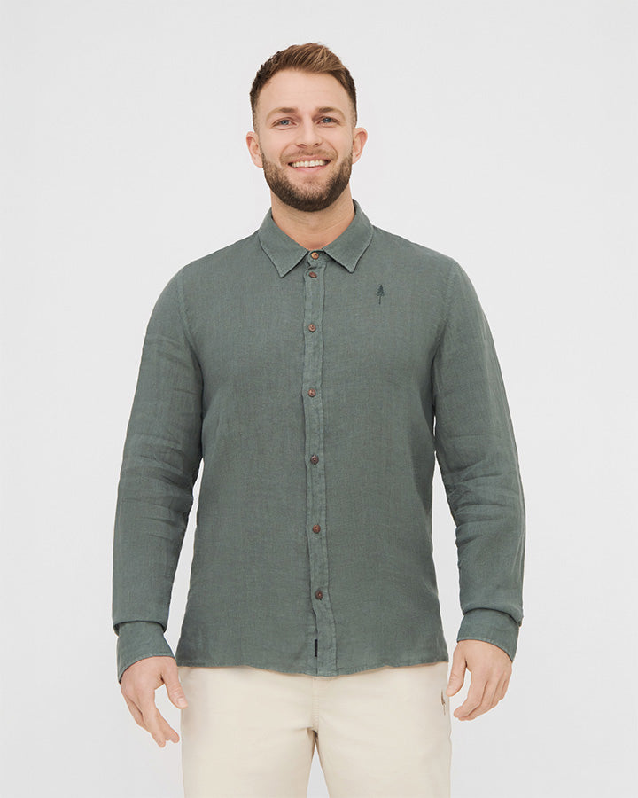 TreePlanter Shirt Linen Sage