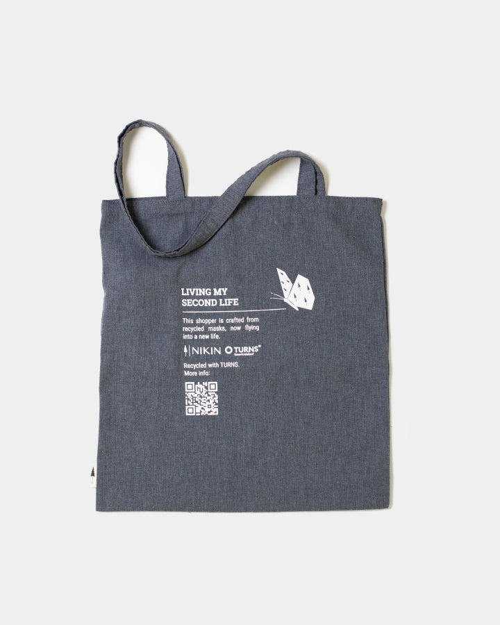 TreeShopper Upcycling Dark Grey Mel