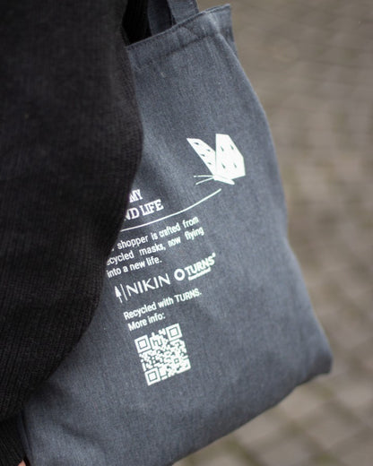 TreeShopper Upcycling Dark Grey Mel