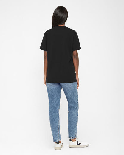 TreeShirt Plain Black - TSHIRT - NIKIN EU