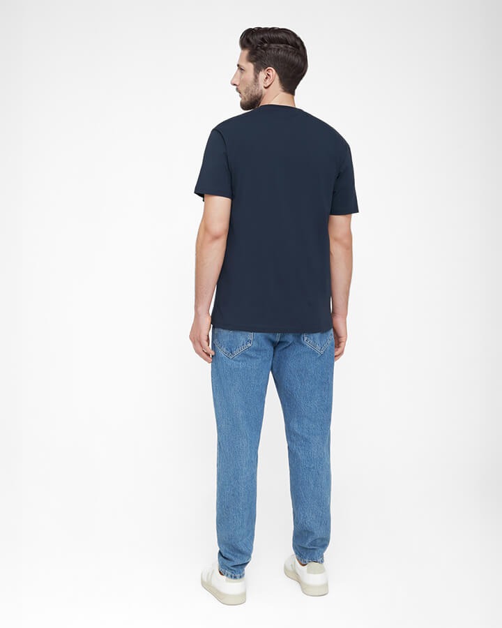 TreeShirt Plain Dark Navy - TSHIRT - NIKIN EU