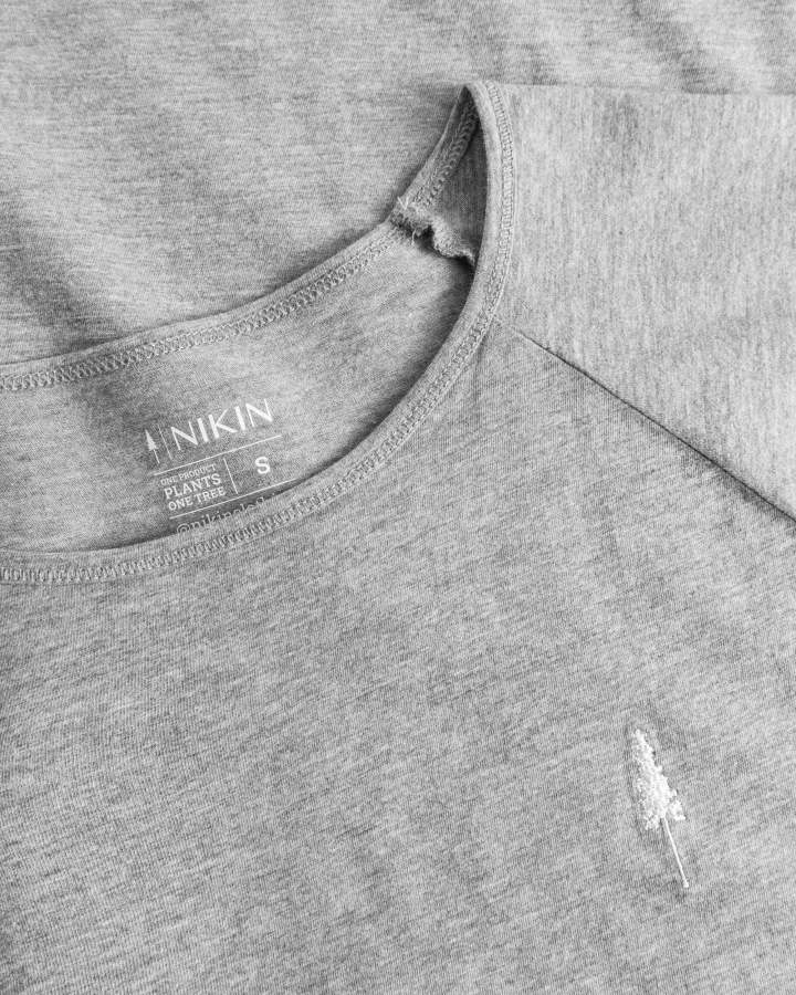 TreeShirt Raglan Coffee Women Grey Mel