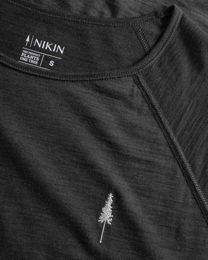 TreeShirt Wool Women Dark Anthracite Mel