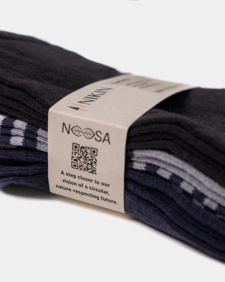 TreeSocks Circular 3-Pack Multicolor