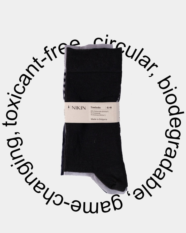 TreeSocks Circular 3-Pack Multicolor
