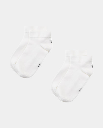 TreeSocks Short Heel Bundle Snow White