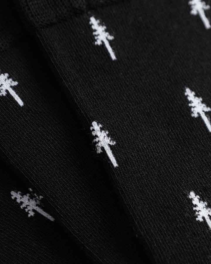 TreeSocks Standard Allover Bundle Black