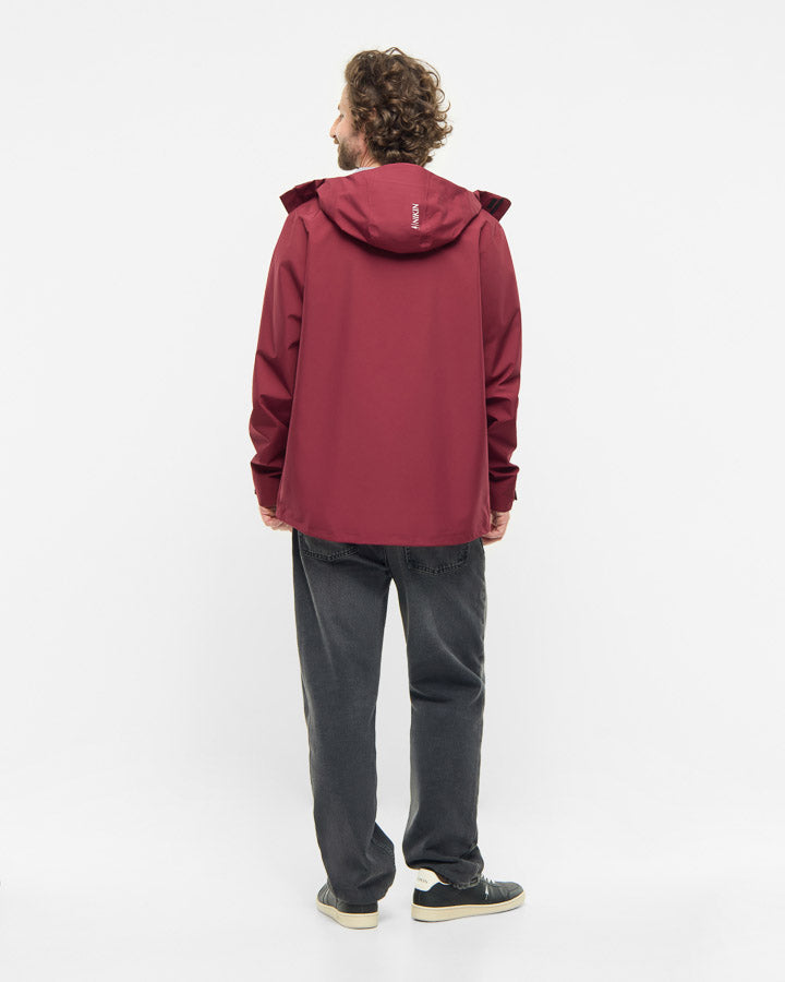 TreeJacket Rain Burgundy