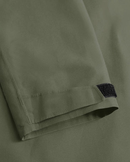 TreeJacket Rain Dark Olive