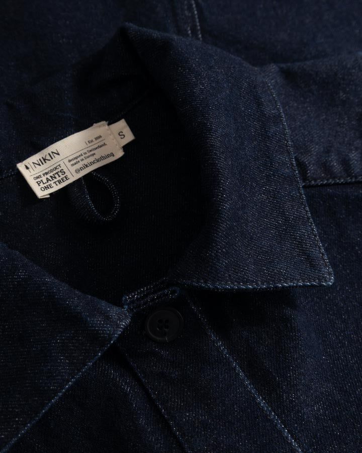 TreeJacket Denim ReCotton Women Dark Indigo