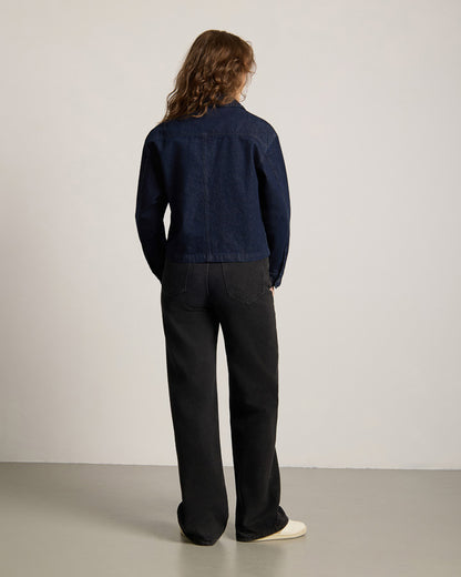 TreeJacket Denim ReCotton Women Dark Indigo