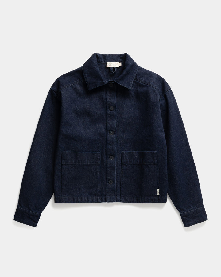 TreeJacket Denim ReCotton Women Dark Indigo