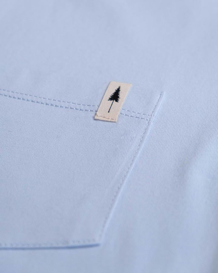 TreeShirt Pocket Mono Relaxed Women Arctic Sky